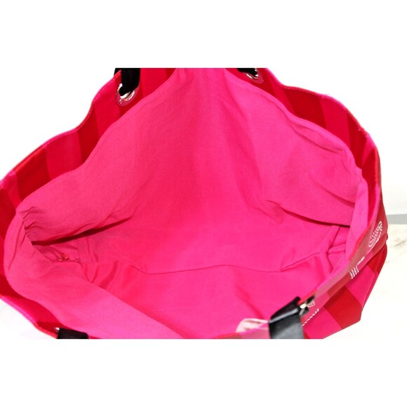 Victoria Secret Bling Lettering Large Pink Tote Bag New with Tag - Picture 10 of 11